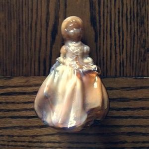 HEISEY by Imperial Carmel Slag Minuet Girl